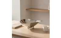 Stainless Steel Fruit Bowl Polished for Dining Table, Homeowners