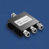 N-Type Power Divider Stable Performance RF Power Splitter Aluminum Alloy