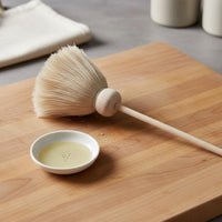 Chinese Crepe Brush Versatile Use Pancake Batter Mop Even Finish