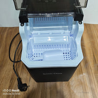 1.5L Ice Maker for Home Kitchen, EU Plug