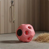 Hanging Hay Feeder Ball Slow Feeding Hay Feeder Ball Food Material Animal Gear for Pasture