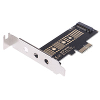 半高支架NVMe PCIe M.2 NGFF SSD转PCIe x1转接卡PCIe x1 to M.2.