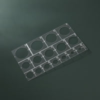 Circle Masking Stencil Accurate Masking Sheet with Circular Cutouts Circle Stencil Thin Stencils Metallic-Finish for Hobbyists