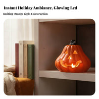 Cord Halloween Pumpkin Lantern