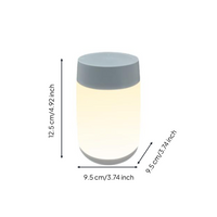 Rechargeable dimmable LED lamp