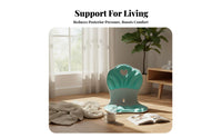 Padded floor cushion Seat multipurpose Use Floor Chair No Assembly Required for Bay alcove