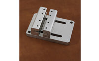 Leather Edge Trimming Tool Adjustable Leather Edge Trimmer Bench-Style for Leathercrafters, Leathercrafting