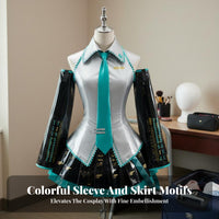 Virtual Singer Uniform Futuristic design Multi-Piece Anime Suit Complete Set