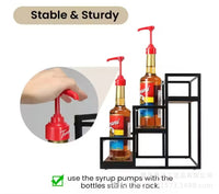 Multi-layer Wine Rack and Spice Rack