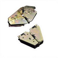Panel Hinge, sturdy Duty Folding Table Hinge, Stainless Steel, Space Saving, Home Furniture Support