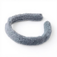 Furry Plush Doll Headband Anime Party for Girls and Women