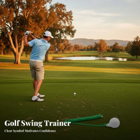 Golf Swing Rope-Wrapped Golf with Ball Two-colorColor for Golfers, Beginners, Backyard, Home