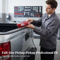 LED High Mounted Brake Light Long Narrow Vehicle Brand Pickup Truck Brake Light PC Housing Car Part