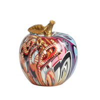Fruit Figurine Modern Resin Fruit Artistic Decor for Entryway