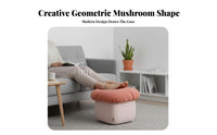 Toadstool-Shaped-Shaped Pouf Creative Design Toadstool-Shaped-Shaped Footstool