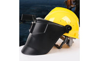 Auto Darkening Metal-Joining Face Shield Glare Reduction Auto Darkening Metal-Joining Helmet Safety Welder Face Cover Crystal