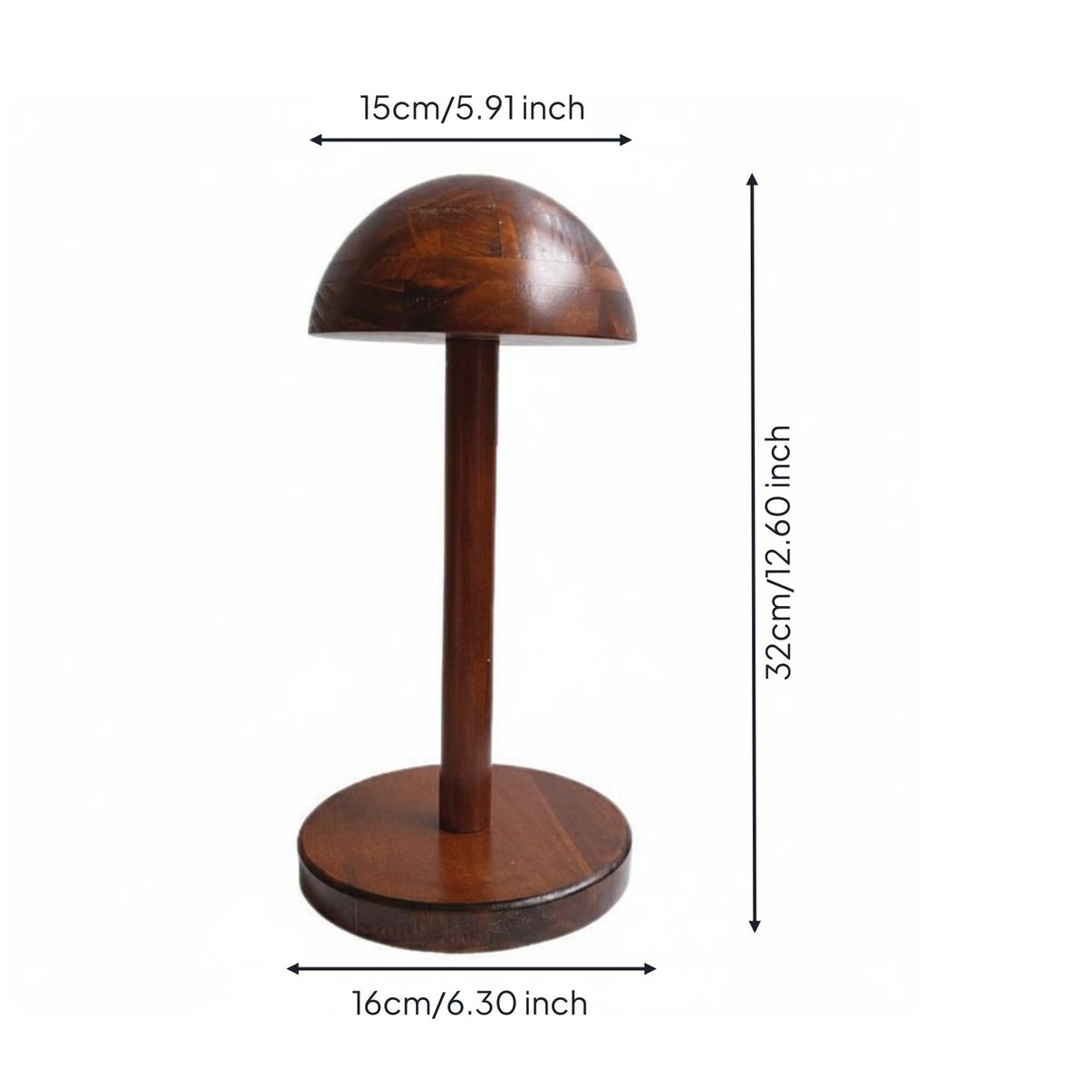Half Dome Hat Stand Easy to Assemble Home Decor Long-Lasting for Retail Shop