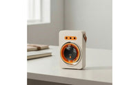USB-Powered Desktop Misting Fan Compact Tabletop Fan with Humidifier Cooling Quiet for Desk, Dorm Room