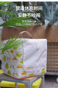 咕噜鸟笼罩衣防尘罩冬天鹦鹉笼子保暖罩鹦鹉笼罩外出笼衣保暖挡风