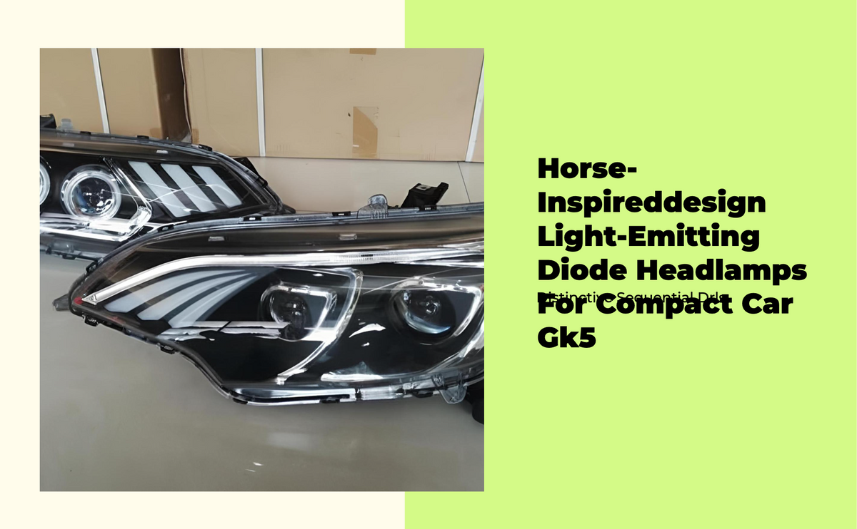 LED Headlight for Subcompact 2014-18