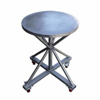 Rotating Spray Workstation Paint Stand Wheels Work Station for Hobbyists