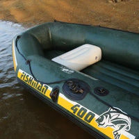 PVC Inflatable Seat Cushion for Fishing Boat, Outdoor, with Inner Bladder