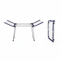 Foldable Design foldable Multitier Garment Rack Indoor & Outdoor Use Clothes Airer upright framework Drying Stand Space-Saving for Apartment Dwellers, homeowners, Balcony, Indoors, Small areas, Bedroom