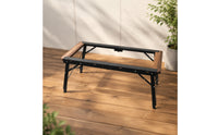 Adjustable Height Modular Table with Storage Bag Aluminum Alloy Camping Table Frame Stable Furniture Foldable for Campers, Outdoor Enthusiasts, Backyard