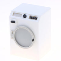 Miniature Washing Machine Model for Dollhouse Decoration