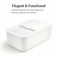 Rice Storage Container, Flour Cereal Storage Bin, Kitchen Grain Storage, Modern Kitchen Rice Storage - Image 3
