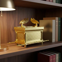 Sacred Chest the Covenant Reproduction Ornament Metal Craft Sacred Chest the Covenant Decor Collectible for Living Room
