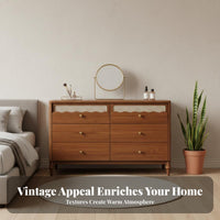 expandableable Vanity with Drawers Integrated Storage Cabinet Bedroom Furniture Space-Saving Modern Design for Walk-in Closet