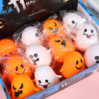 Halloween Ghost Pumpkin Squishy Stress Relief Toy