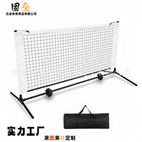 Portable 5FT Pickleball Net with Frame for Indoor and Outdoor Use