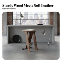 Double-Rail Counter Seat Original Design Bar Chair Easy to Clean for Homeowners