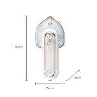 Mini Steamer Iron Type-C Battery-Powered Portable Steam Iron Cordless