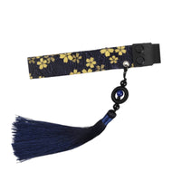 Keyboard Decorative Strap Traditional Pattern Keyboard Tassel Pendant Curved Fit Design Computer Accessory for Gaming Enthusiasts, Office