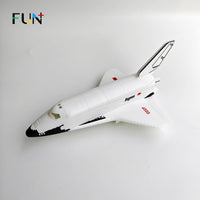 乐加 暴风雪航天飞机 4D拼装1:144航空模型 仿真科教学生玩具礼品