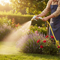 Water with Hose Multipurpose Spray Kit with Heavy-Duty Water for Gardeners, Yard Cleaning