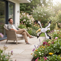 Seagull Garden Stake Coastal Bird Garden Stake Lightweight for Lawn