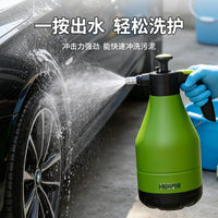 3L/4L喷壶耐酸碱喷壶洗车店高压喷雾喷壶打压式气压防爆喷H壶批发