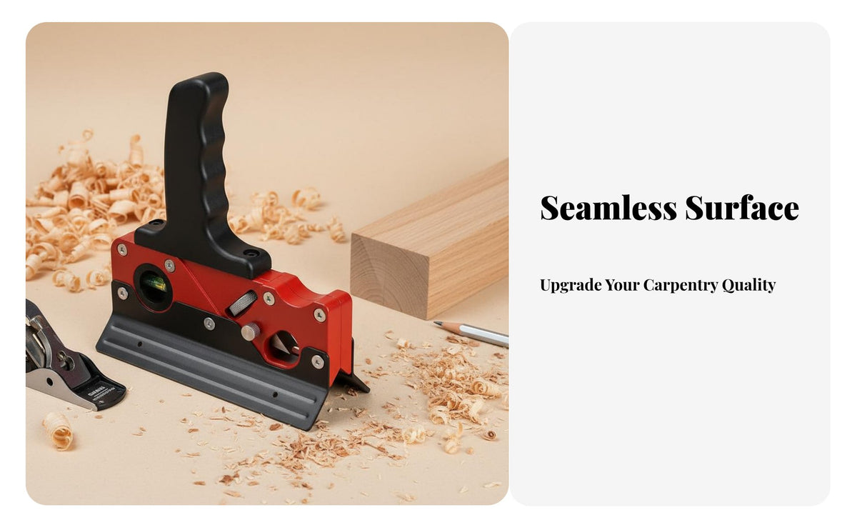 Polished Planing Chamfer Plane Long-Lasting Blade 45 Degree Bevel Plane Portable for Woodworkers, Carpenters, Carpentry, Workshop, Job Site