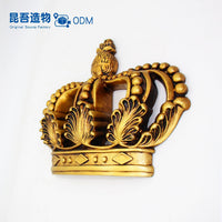 现货树脂 皇冠壁挂