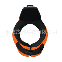Lie Zhan Lang Motorcycle Riding Protection Neck Brace for Children Off-Road Racing