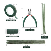 DIY Flower Arrangement Tool Set Sturdy Floral Tape and Wire Kit Stretchable