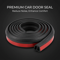 EPDM Car Rubber Seal Strip, Automotive Rubber Seal Strip, Car Door Rubber Seal Strip, Car Door Seal  - Small D-Shape