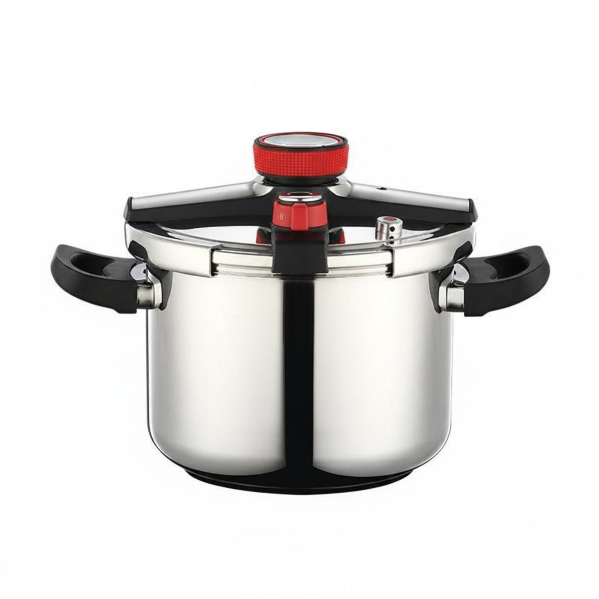Safety Antiburst-Resistant 304 Stainless Steel Pressure Cooker Thickened Body Gas Induction Pressure Cooker Cookware