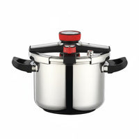 Safety Antiburst-Resistant 304 Stainless Steel Pressure Cooker Thickened Body Gas Induction Pressure Cooker Cookware