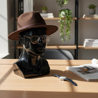 Male Mannequin Head Easy to Clean Hat Display Model Material Hairpiece Display Head for Home Decor, Photography