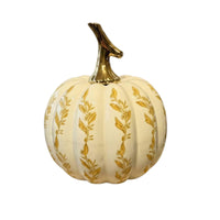 Tabletop Pumpkin Ornament Fall Theme for Living Room